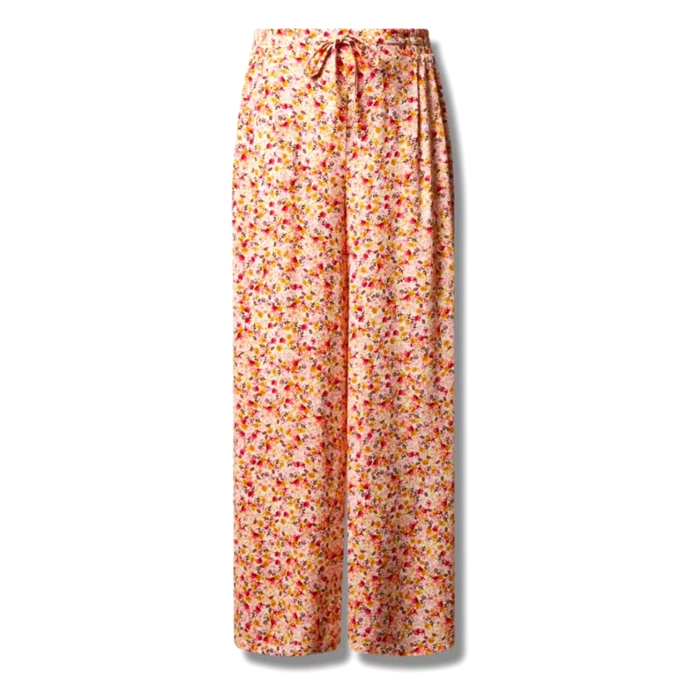 Torrid Pull On Wide Leg Gauze High Rise Pant Size 0 (12)